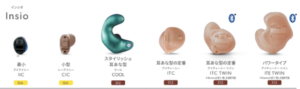 シグニア耳あな型